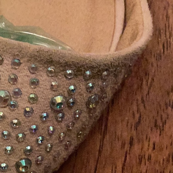 Big Buddha gemstone adorned ballerina flats - Picture 9 of 9